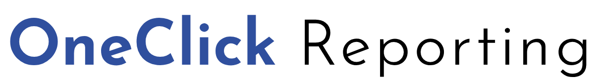 OneClick Reporting logo